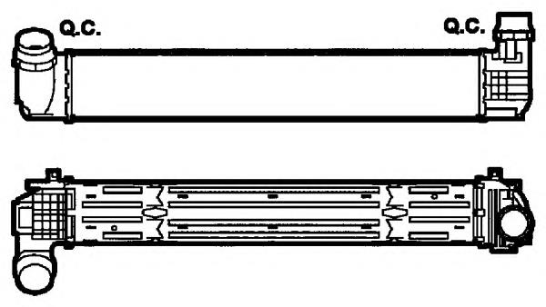 144960023R Renault (RVI) Chłodnica intercoolera