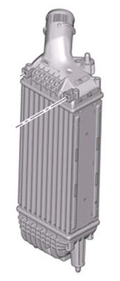 30319 NRF Chłodnica intercoolera