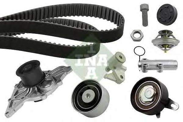 Pasek rozrządu, zestaw INA 530053930 cena, od 362,61 USD
