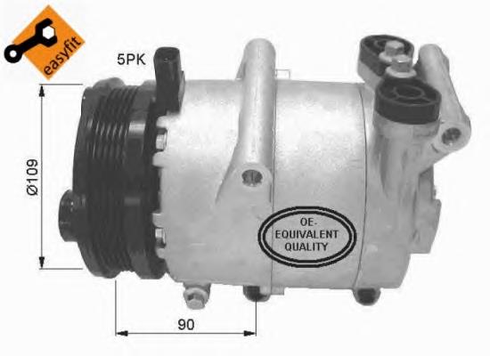 Sprężarka klimatyzacji VALEO 813734 cena, od 277,19 USD