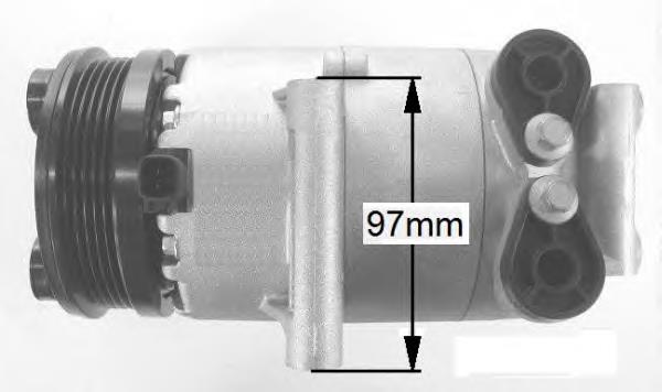 Do koszyka 813734 VALEO Sprężarka klimatyzacji