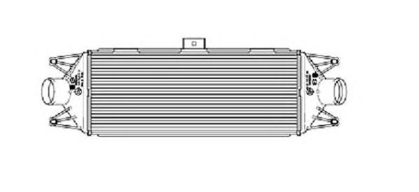 5801349166 Iveco Chłodnica intercoolera