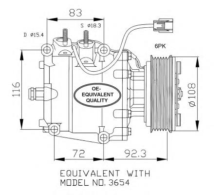 Do koszyka 38810PLAE02 Honda Sprężarka klimatyzacji