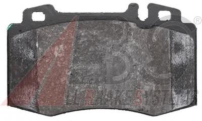 Klocki hamulcowe przednie tarczowe ABS 37149 cena, od 28,26 USD