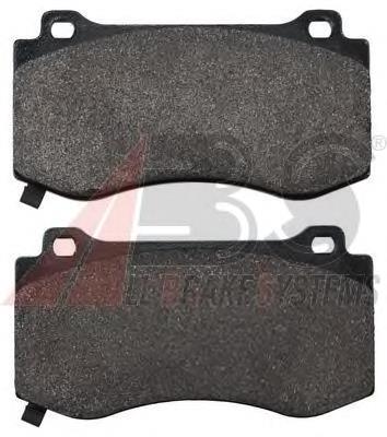 Do koszyka 68144213AA Chrysler Klocki hamulcowe przednie tarczowe