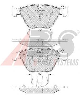 Do koszyka DP42006R EBC Brakes Klocki hamulcowe przednie tarczowe