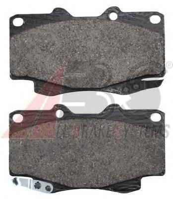 Klocki hamulcowe przednie tarczowe 044650K220 Toyota