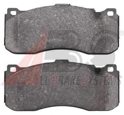 34116786044 BMW Klocki hamulcowe przednie tarczowe