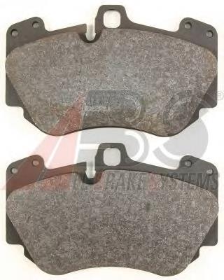 Klocki hamulcowe przednie tarczowe VAG 4E0698151G cena, od 53,77 USD