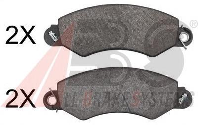 Klocki hamulcowe przednie tarczowe Febi 16966 cena, od 63,95 USD
