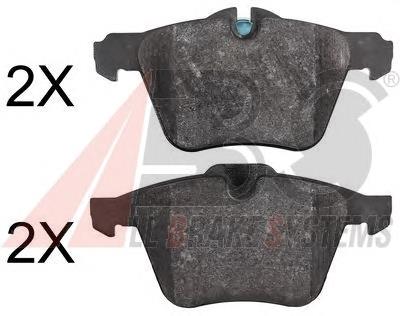 Klocki hamulcowe przednie tarczowe Jaguar C2Z32076 cena, od 59,71 USD