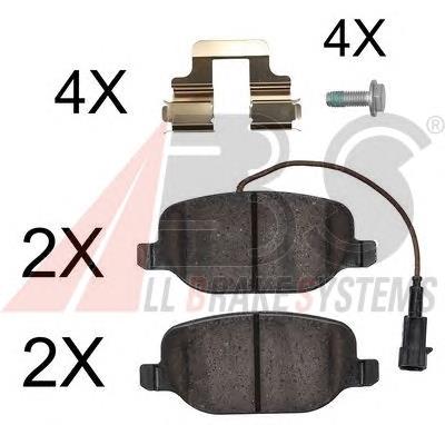 Okładziny (klocki) do hamulców tarczowych tylne Febi 116002 cena, od 30,82 USD