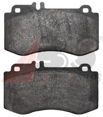 Klocki hamulcowe przednie tarczowe Mercedes 0054208520