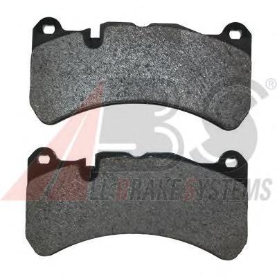 Klocki hamulcowe przednie tarczowe Maserati 673012041 cena, od 64,82 USD