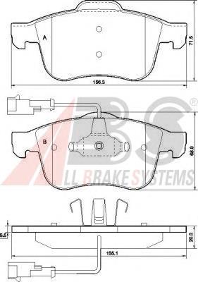  Jurid/Bendix 573173B