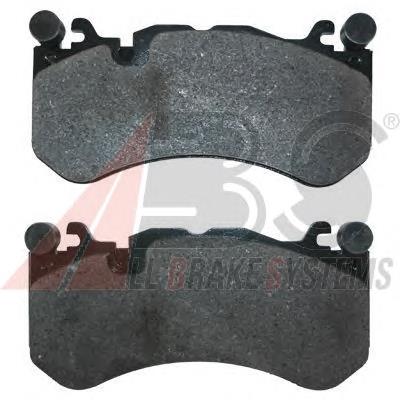 A0004201505 Mercedes Klocki hamulcowe przednie tarczowe