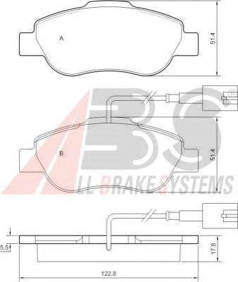 Do koszyka 1559697 Ford Klocki hamulcowe przednie tarczowe