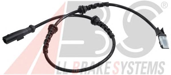 Czujnik ABS przedni ABS 30683 cena, od 15,76 USD