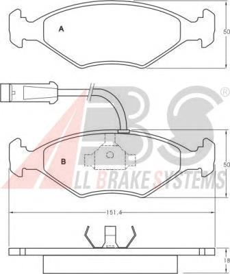 P23055 Brembo Klocki hamulcowe przednie tarczowe