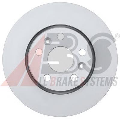 A4154200701 Mercedes Tarcza hamulcowa przednia
