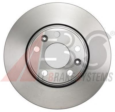Tarcza hamulcowa przednia Renault (RVI) 8660001233