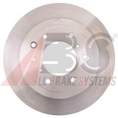 17964 ABS Tarcza hamulcowa tylna