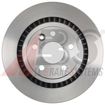 Tarcza hamulcowa tylna 31277357 Volvo