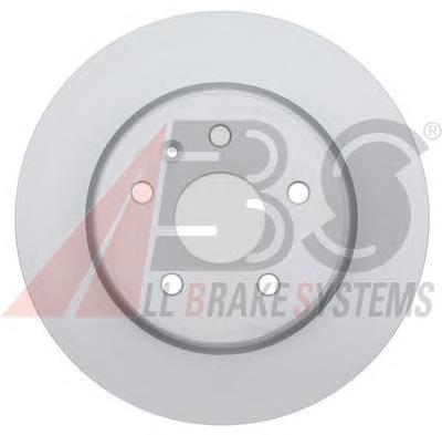 Tarcza hamulcowa tylna 569128 Opel