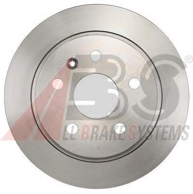 569127 General Motors Tarcza hamulcowa tylna