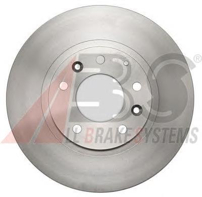 Tarcza hamulcowa przednia ABS 17917 cena, od 57,11 USD
