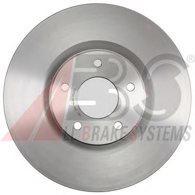 Tarcza hamulcowa przednia ABS 17945 cena, od 68,26 USD