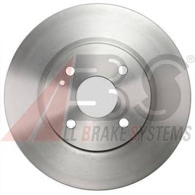 Do koszyka DA7R33251 Mazda Tarcza hamulcowa przednia