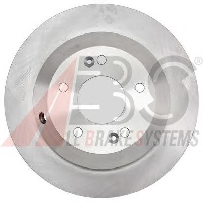 Tarcza hamulcowa tylna ABS 18126 cena, od 48,39 USD