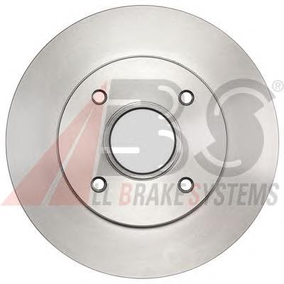 Tarcza hamulcowa tylna Peugeot/Citroen 1619238780