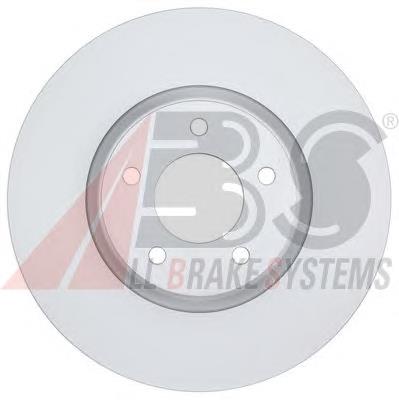 B37F3325XA Mazda Tarcza hamulcowa przednia