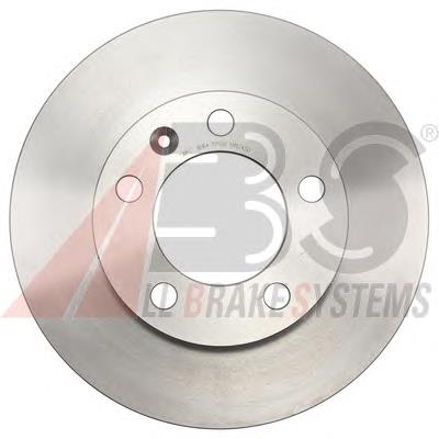 Tarcza hamulcowa przednia ABS 18164 cena, od 65,73 USD
