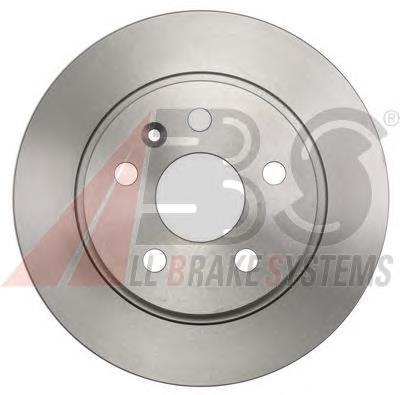 Tarcza hamulcowa tylna ABS 18035 cena, od 42,76 USD