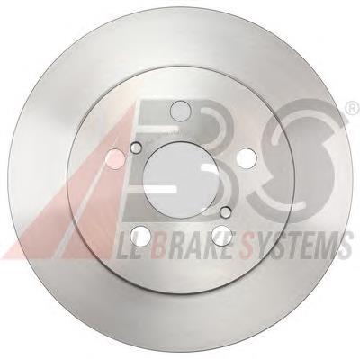 Tarcza hamulcowa tylna ABS 18052 cena, od 35,06 USD