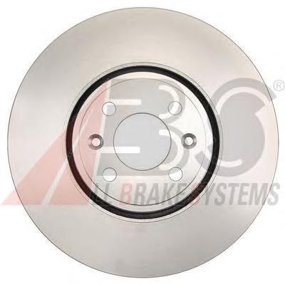 8660003956 Renault (RVI) Tarcza hamulcowa przednia