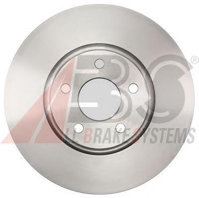 Tarcza hamulcowa przednia ABS 18081 cena, od 61,86 USD