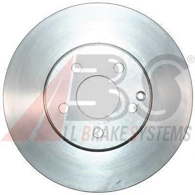 17738 ABS Tarcza hamulcowa przednia