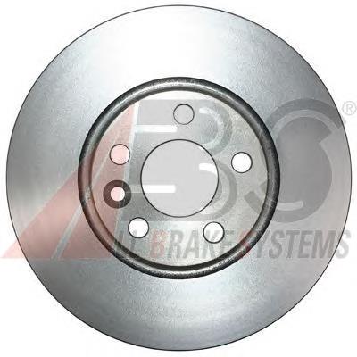 1405510 Ford Tarcza hamulcowa przednia