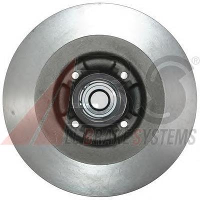 17727C ABS Tarcza hamulcowa tylna