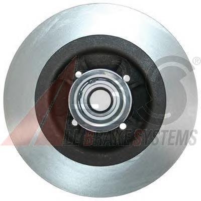 17728C ABS Tarcza hamulcowa tylna