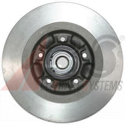 Tarcza hamulcowa tylna DF6127BS TRW