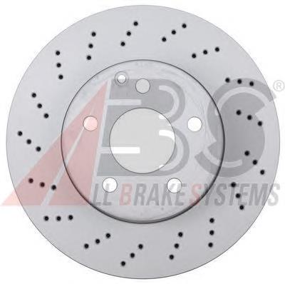 Do koszyka A204421361290 Mercedes Tarcza hamulcowa przednia