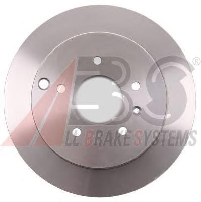 17764 ABS Tarcza hamulcowa tylna