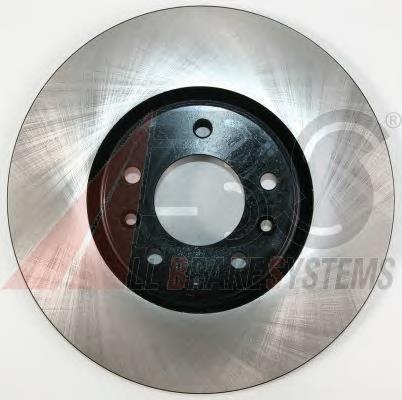 Tarcza hamulcowa przednia DDF1880C Ferodo