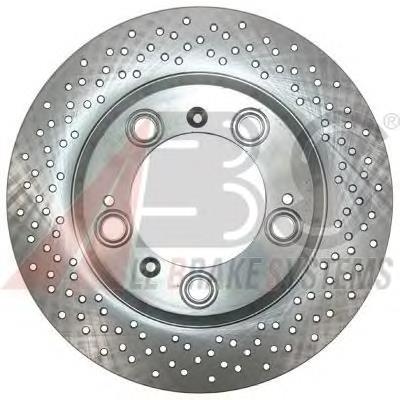 Tarcza hamulcowa tylna TRW DF6337S cena, od 112,51 USD