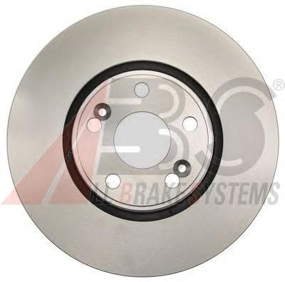 8200196263 Renault (RVI) Tarcza hamulcowa przednia